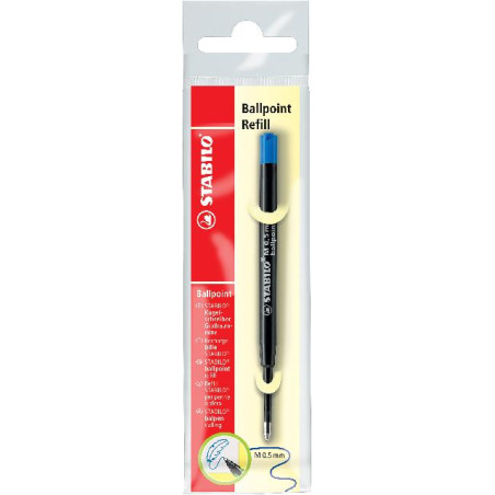 Kugelschreibermine 0,5mm blau