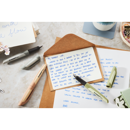 Füllhalter Flow M sortiert monochrome