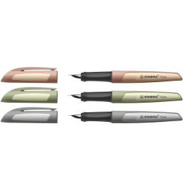 Füllhalter Flow M sortiert monochrome