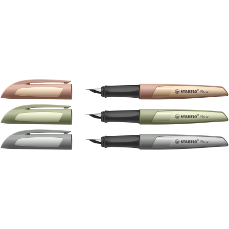 Füllhalter Flow M sortiert monochrome