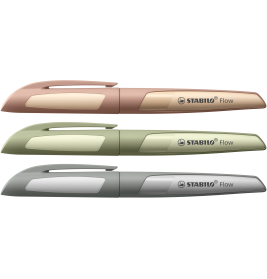 Füllhalter Flow M sortiert monochrome