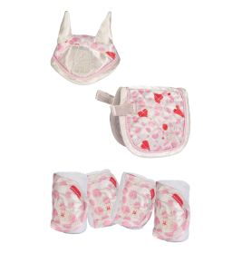 Designset-Cuddla Pony- wollweiß/pink