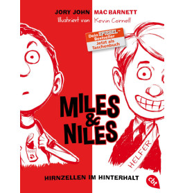 Miles & Niles - Hirnzellen im Hinterhalt für Kinder ab 12 Jahren.