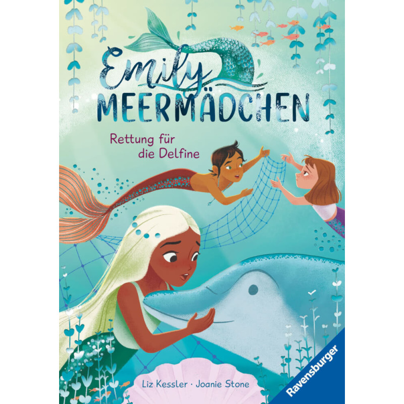 Emily Meermaedchen , Bd. 4: Rettung f.d.Delfine