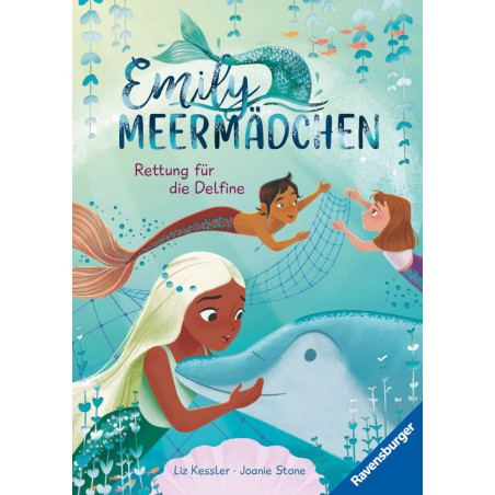 Emily Meermaedchen , Bd. 4: Rettung f.d.Delfine