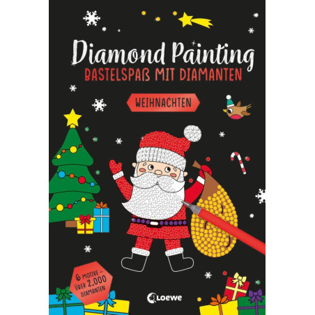 Diamond Painting - Bastelspaß mit Diaman