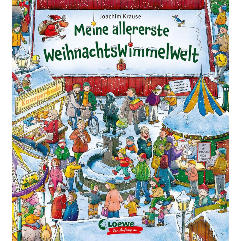 Meine allererste WeihnachtsWimmelWelt