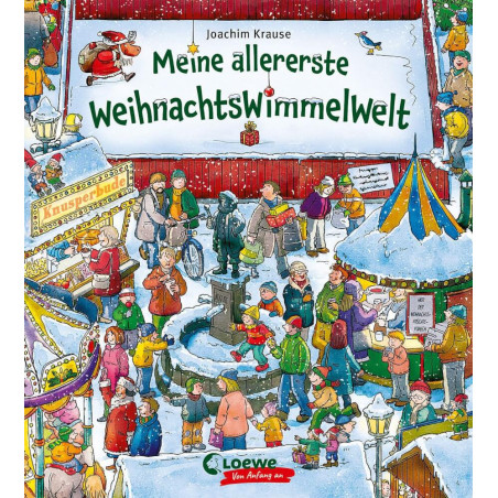 Meine allererste WeihnachtsWimmelWelt