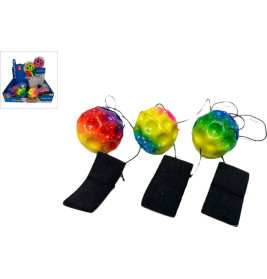Super Bounce Returnball, 3-fac f sortiert
