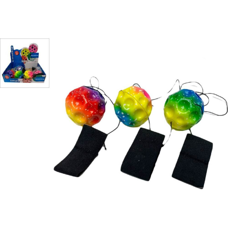 Super Bounce Returnball, 3-fac f sortiert