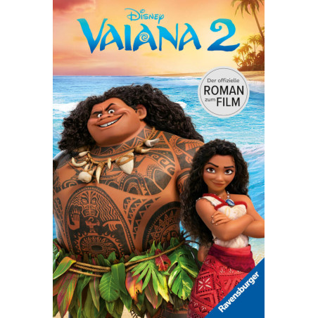 Disney: Vaiana 2 - Der offizie lle Roman zum Film