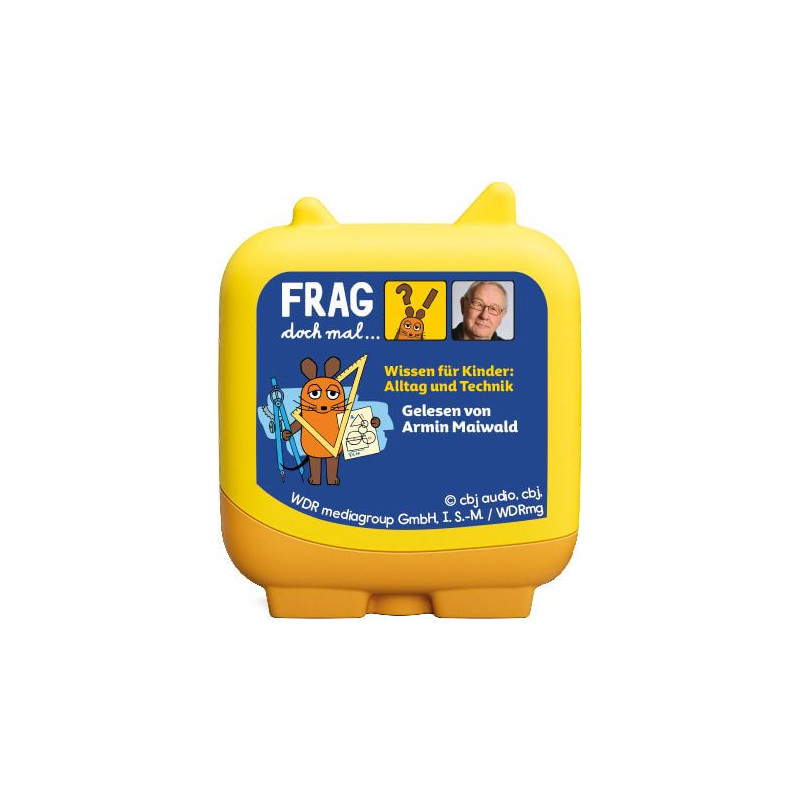 Clever Tonies Frag doch mal die Maus -Wissen für Kind