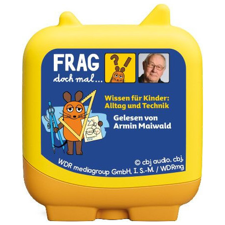 Clever Tonies Frag doch mal die Maus -Wissen für Kind