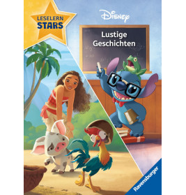 Leselernstars- Disney - Lustig Geschichten