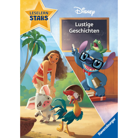 Leselernstars- Disney - Lustig Geschichten