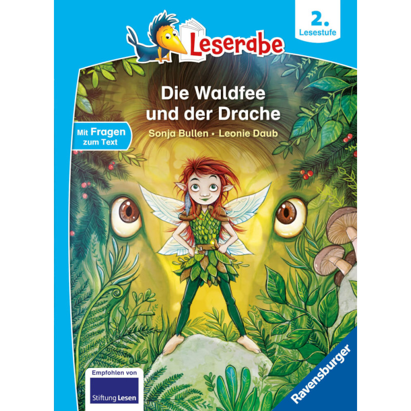 Leserabe - 2. Lesestufe: Die Waldfee und der Drache