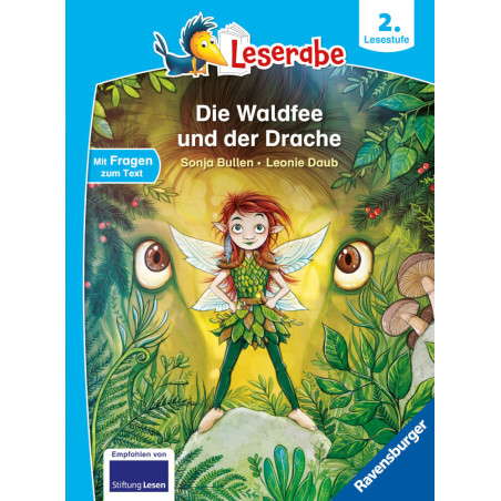Leserabe - 2. Lesestufe: Die Waldfee und der Drache