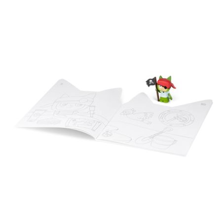 Hören+ - Pirat - Malbuch-Bundle