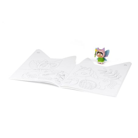 Hören+ - Fee - Malbuch-Bundle
