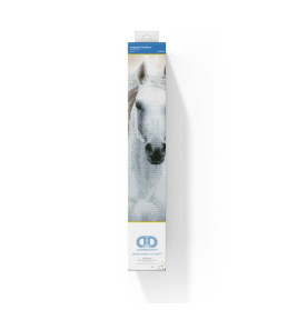 DIAMOND DOTZ® Original Diamond Painting   Imperial Stallion   48 x 65 cm 22.434 Diamant Mosaiksteine