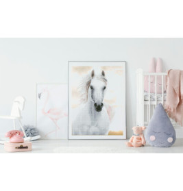 DIAMOND DOTZ® Original Diamond Painting   Imperial Stallion   48 x 65 cm 22.434 Diamant Mosaiksteine