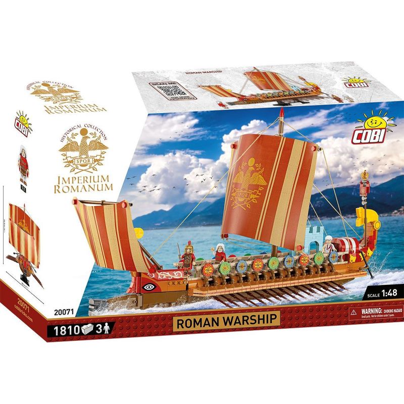 Imperium Romanum Warship 1710pc