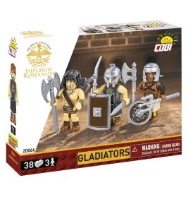 3 PCS IMPERIUM ROMANUM /20066/ GLADIATORS FIG.