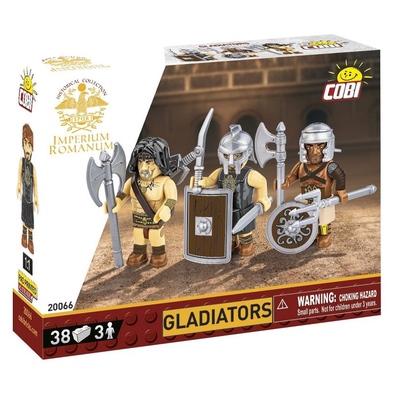 3 PCS IMPERIUM ROMANUM /20066/ GLADIATORS FIG.