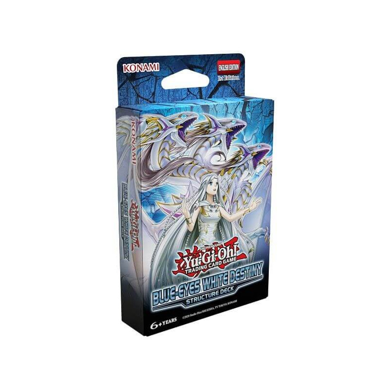 Yu-Gi-Oh! TCG Structure Deck: Blue-Eyes White Destiny *Deutsche Version*