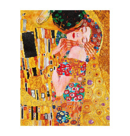 DIAMOND DOTZ Der Kuss (Klimt)