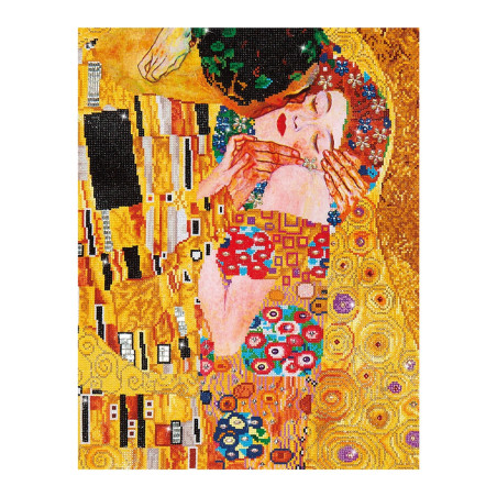 DIAMOND DOTZ Der Kuss (Klimt)