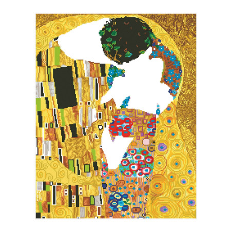 DIAMOND DOTZ Der Kuss (Klimt)