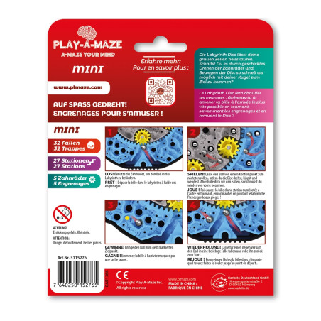 Labyrinth Travel Disc MINI