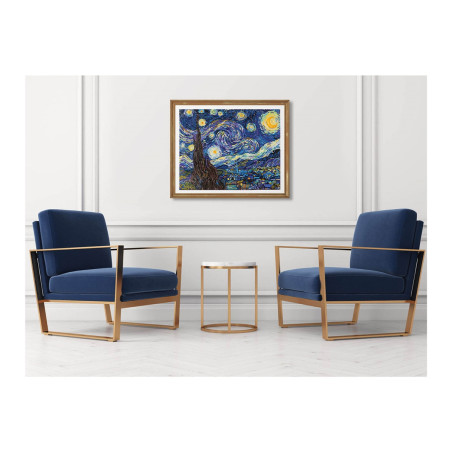 DIAMOND DOTZ Sternennacht Van Gogh