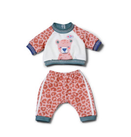 BABY born Jogging Anzug Dschungel 36cm