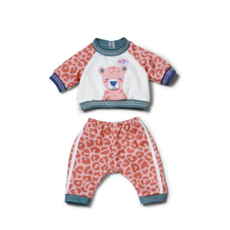 BABY born Jogging Anzug Dschungel 36cm