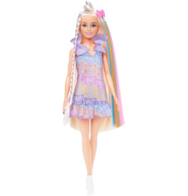 Barbie Haar Spiel Puppe, blond