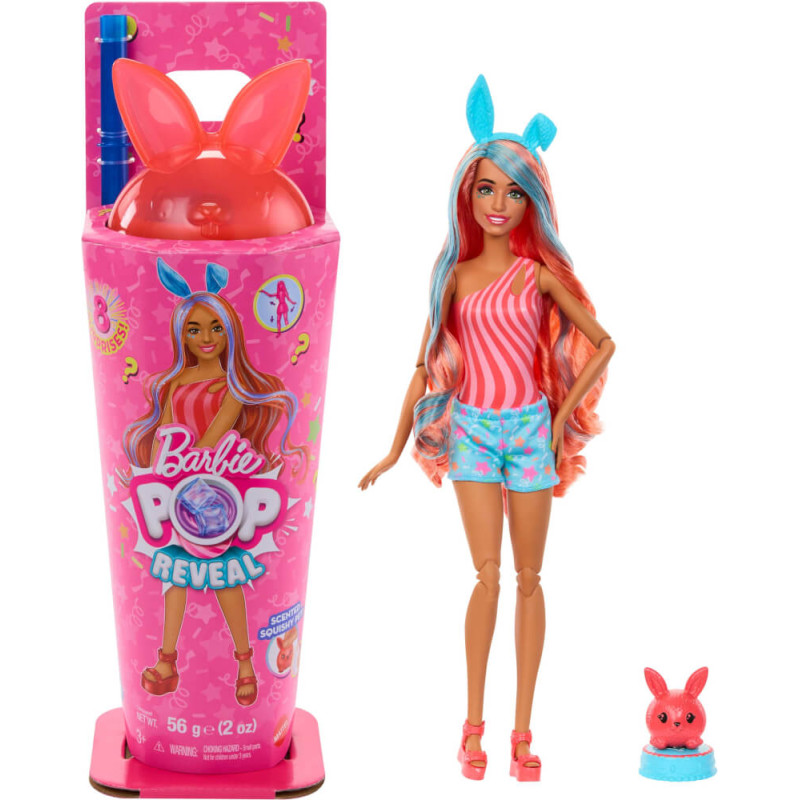 Barbie Pop Reveal Shakes Serie
