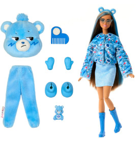 Barbie Cutie Reveal Barbie x Glücksbärchen