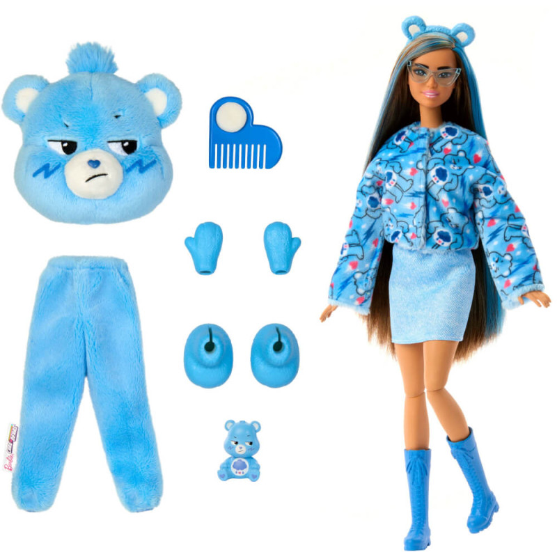 Barbie Cutie Reveal Barbie x Glücksbärchen