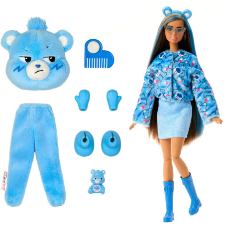 Barbie Cutie Reveal Barbie x Glücksbärchen
