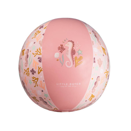 Little Dutch Beach Ball Ocean Dreams Pink