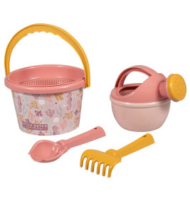 Little Dutch Beach Set Ocean Dreams Pink