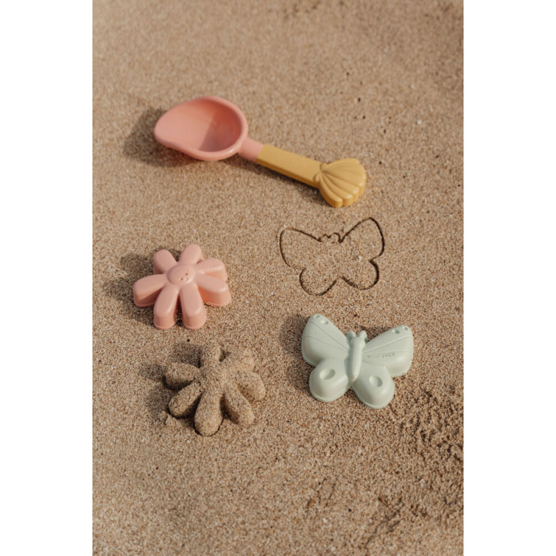 Little Dutch Beach Set 3teilig Flowers & Butterflies