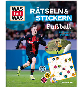 WAS IST WAS Rätseln und Stickern Fußball