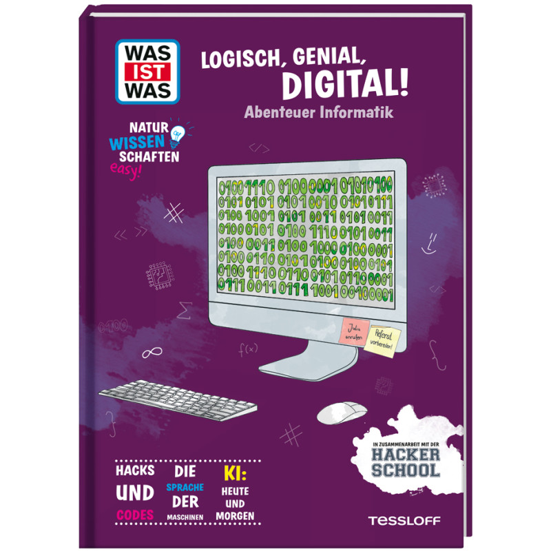 WAS IST WAS Naturwissenschaft Logisch, genial, Digital