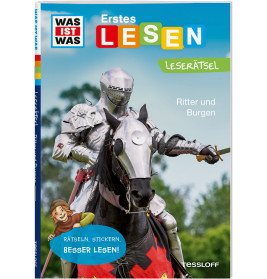 WAS IST WAS Erstes Lesen Lese Rätsel, Ritter