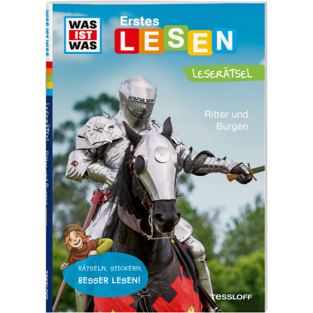 WAS IST WAS Erstes Lesen Lese Rätsel, Ritter