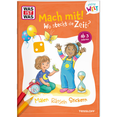WAS IST WAS Meine Welt Mach mit Wo steckt die Zeit?
