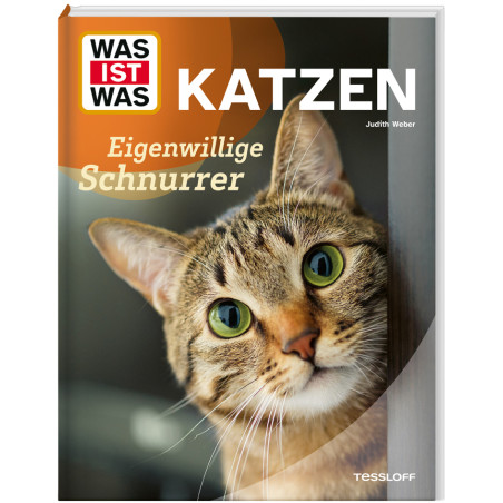 WAS IST WAS Katzen. Eigenwillige Schnurrer